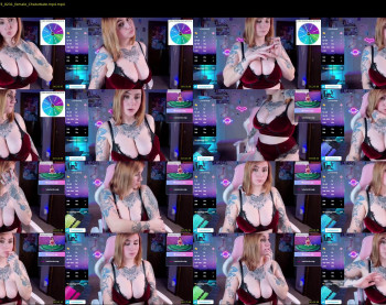 scarlettpython1 — 8 minute Chaturbate female naked cam show, 720p, Nov 29, 2025