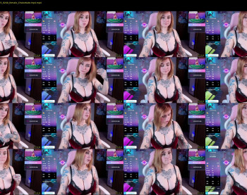 scarlettpython1 — 8 minute Chaturbate female naked cam show, 720p, Nov 29, 2025