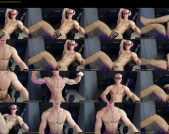 sinffuly — 86 minute Chaturbate male naked cam show, 720p, Nov 28, 2025
