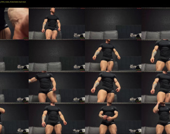 technohotgod — 3 minute Chaturbate male naked cam show, 720p, Nov 28, 2025