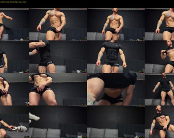technohotgod — 48 minute Chaturbate male naked cam show, 720p, Nov 28, 2025