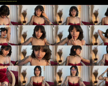 trinitysecrets — 28 minute Chaturbate female naked cam show, 480p, Nov 28, 2025