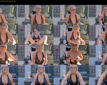 fitcougarcb — 63 minute Chaturbate female naked cam show, 720p, Nov 29, 2025