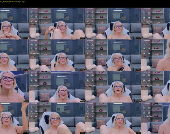fitcougarcb — 54 minute Chaturbate female naked cam show, 720p, Nov 30, 2025