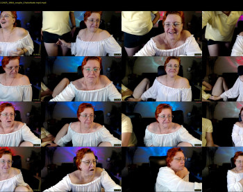 joannaandneighbour — 45 minute Chaturbate couple naked cam show, 720p, Nov 29, 2025