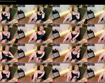 mirela_silver — 4 minute Chaturbate female naked cam show, 720p, Nov 30, 2025