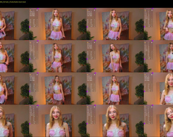 odelyncure — 40 minute Chaturbate female naked cam show, 720p, Nov 29, 2025