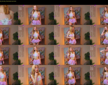 odelyncure — 15 minute Chaturbate female naked cam show, 720p, Nov 29, 2025