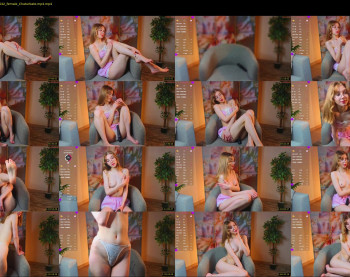 odelyncure — 121 minute Chaturbate female naked cam show, 720p, Nov 29, 2025