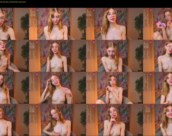 odelyncure — 42 minute Chaturbate female naked cam show, 720p, Nov 29, 2025