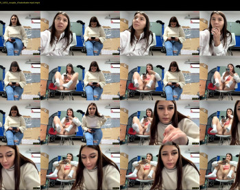 squirt_bunny77 — 3 minute Chaturbate couple naked cam show, 720p, Nov 29, 2025