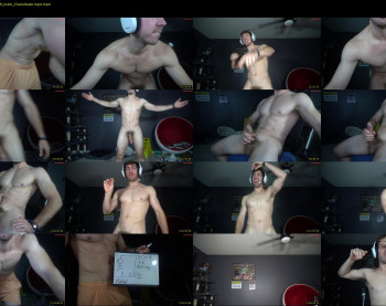 sydaffect — 120 minute Chaturbate male naked cam show, 720p, Nov 29, 2025
