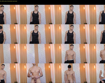 thomas_walker0 — 35 minute Chaturbate male naked cam show, 720p, Nov 29, 2025