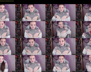 _peni_wise_ — 96 minute Chaturbate female naked cam show, 720p, Dec 1, 2025
