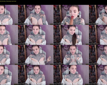 _peni_wise_ — 87 minute Chaturbate female naked cam show, 720p, Dec 1, 2025