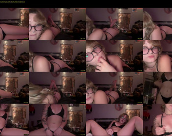 autierains — 54 minute Chaturbate female naked cam show, 480p, Dec 1, 2025