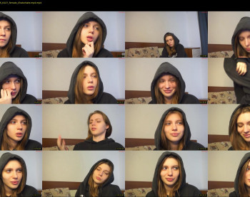berniecebotras — 121 minute Chaturbate female naked cam show, 720p, Dec 1, 2025