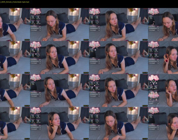 bethanyharrell — 8 minute Chaturbate female naked cam show, 720p, Nov 30, 2025
