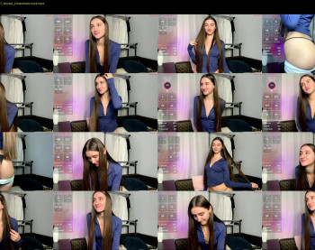 cloudbae — 29 minute Chaturbate female naked cam show, 720p, Nov 30, 2025