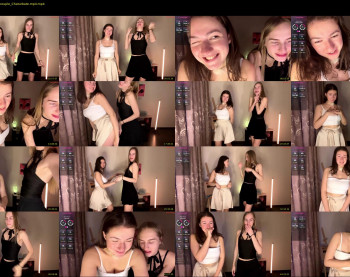 devpip — 51 minute Chaturbate female naked cam show, 720p, Nov 30, 2025