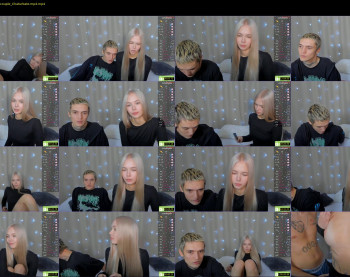 eshcka — 69 minute Chaturbate couple naked cam show, 720p, Nov 30, 2025
