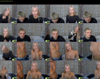 eshcka — 19 minute Chaturbate couple naked cam show, 720p, Nov 30, 2025