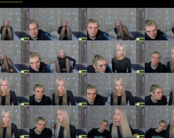 eshcka — 5 minute Chaturbate couple naked cam show, 720p, Nov 30, 2025