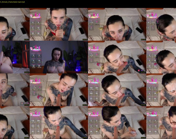 evarabbit — 51 minute Chaturbate female naked cam show, 720p, Nov 30, 2025