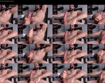 firestud_x — 61 minute Chaturbate male naked cam show, 720p, Dec 1, 2025