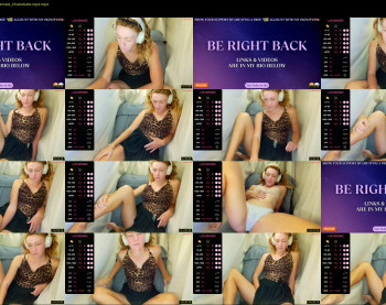 its_lily — 121 minute Chaturbate female naked cam show, 720p, Dec 1, 2025