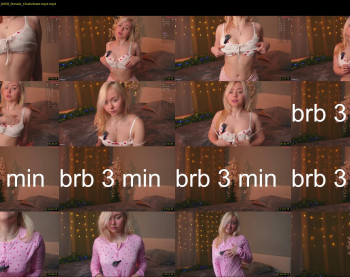 odelynbrower — 120 minute Chaturbate female naked cam show, 720p, Dec 1, 2025