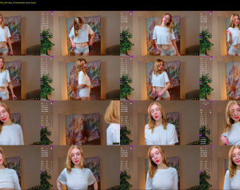 odelyncure — 89 minute Chaturbate female naked cam show, 720p, Nov 30, 2025