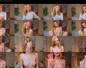 odelyncure — 121 minute Chaturbate female naked cam show, 720p, Nov 30, 2025