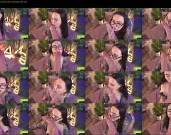 thunder_suck — 121 minute Chaturbate female naked cam show, 720p, Nov 30, 2025