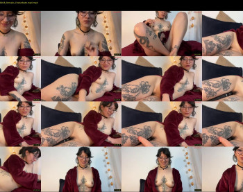 trinitysecrets — 34 minute Chaturbate female naked cam show, 480p, Dec 1, 2025