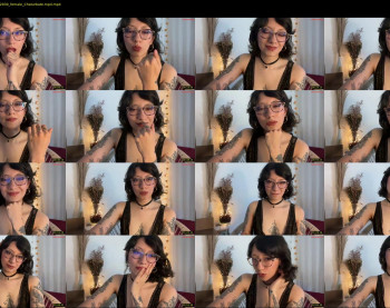 trinitysecrets — 3 minute Chaturbate female naked cam show, 480p, Nov 30, 2025
