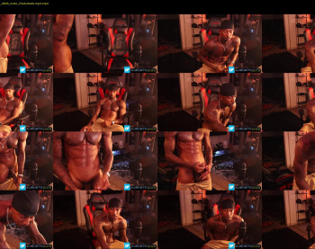 almightycnote — 48 minute Chaturbate male naked cam show, 720p, Dec 1, 2025