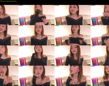 baby_adele — 14 minute Chaturbate female naked cam show, 720p, Dec 1, 2025