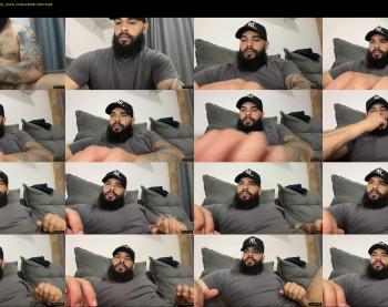 beardmax — 86 minute Chaturbate male naked cam show, 720p, Dec 1, 2025