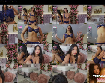 candy_beck — 55 minute Chaturbate female naked cam show, 720p, Dec 1, 2025
