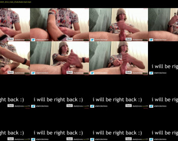 daddyhorsecock99 — 121 minute Chaturbate male naked cam show, 720p, Dec 1, 2025