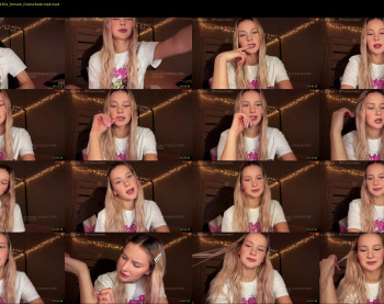 doublecuties — 4 minute Chaturbate couple naked cam show, 720p, Dec 1, 2025