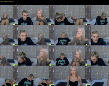 eshcka — 68 minute Chaturbate couple naked cam show, 720p, Dec 1, 2025