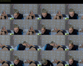 eshcka — 6 minute Chaturbate couple naked cam show, 720p, Dec 1, 2025