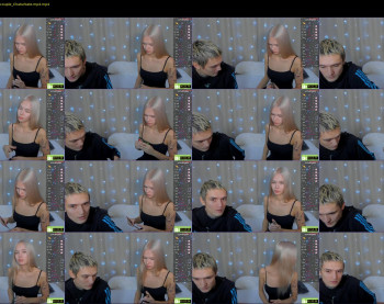 eshcka — 3 minute Chaturbate couple naked cam show, 720p, Dec 1, 2025