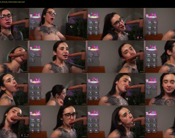 evarabbit — 65 minute Chaturbate female naked cam show, 720p, Dec 1, 2025