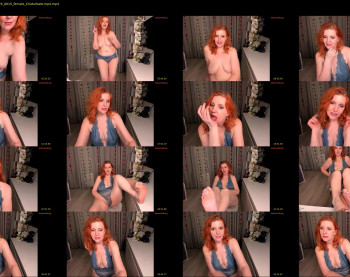 fire_foxone — 49 minute Chaturbate female naked cam show, 480p, Dec 1, 2025