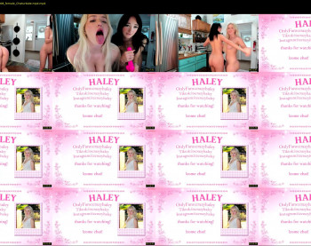 haleycrazy — 47 minute Chaturbate female naked cam show, 720p, Dec 1, 2025
