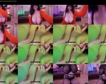 harmonicdiv — 14 minute Chaturbate female naked cam show, 720p, Dec 1, 2025