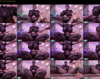 harmonicdiv — 9 minute Chaturbate female naked cam show, 720p, Dec 1, 2025